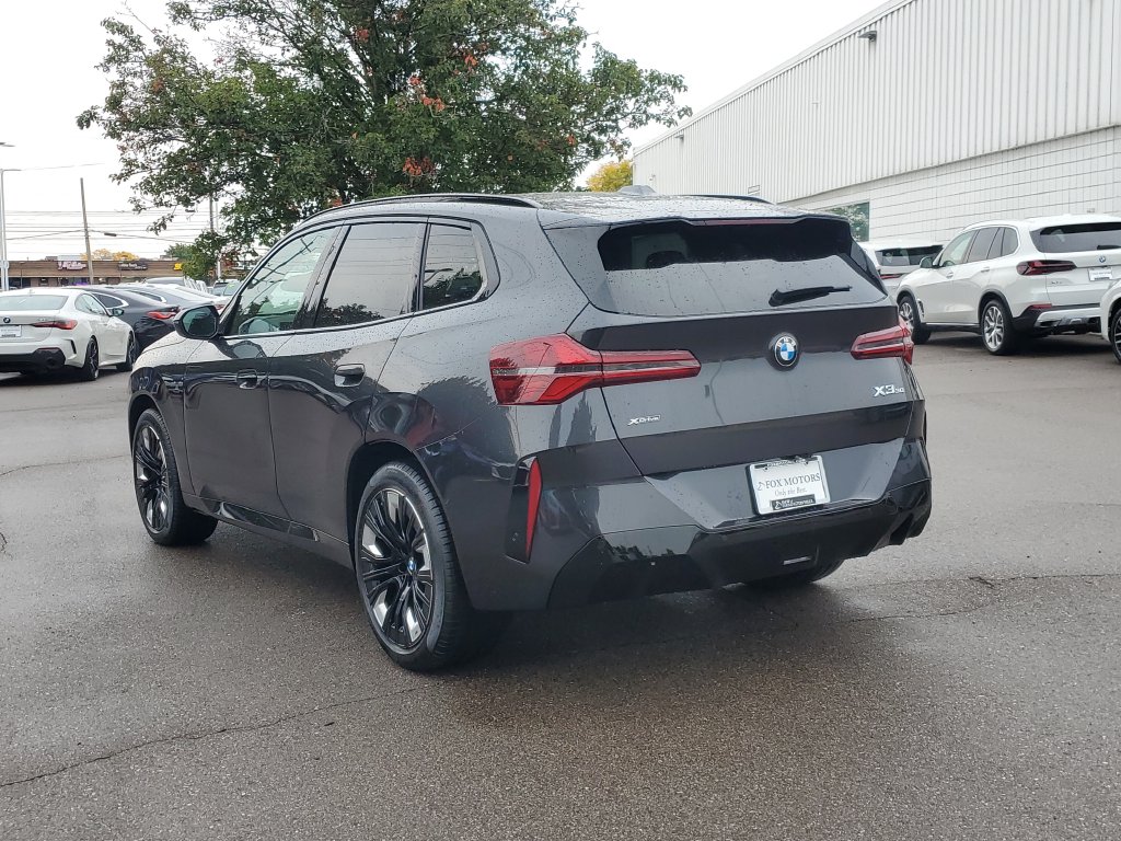 New 2026 BMW X3 30 xDrive SUV