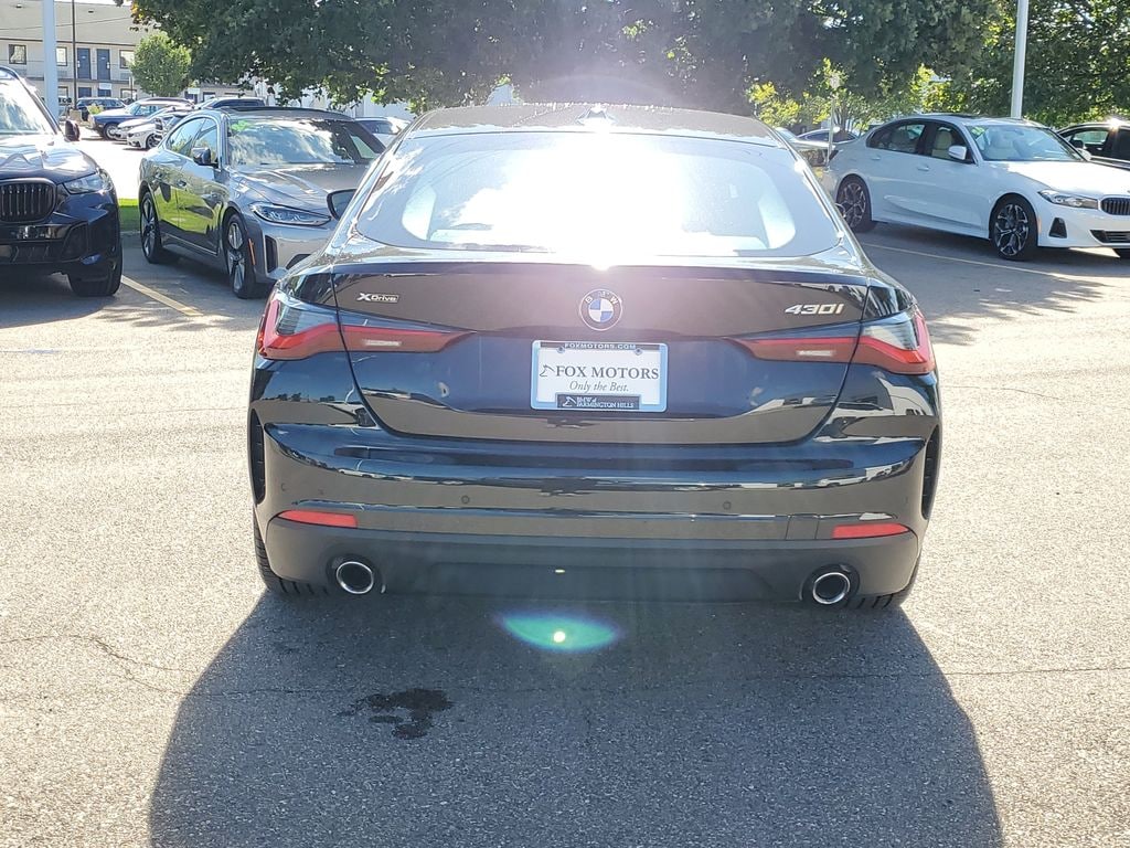 Certified 2024 BMW 430i xDrive Gran Coupe