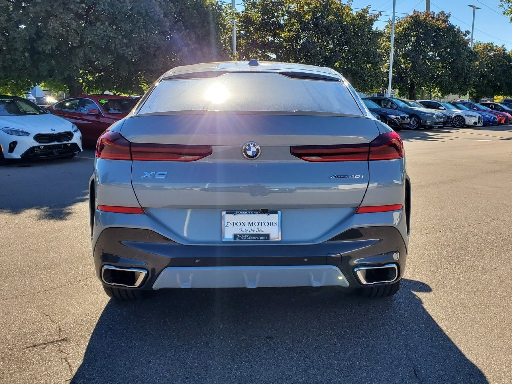 Certified 2024 BMW X6 xDrive40i SUV