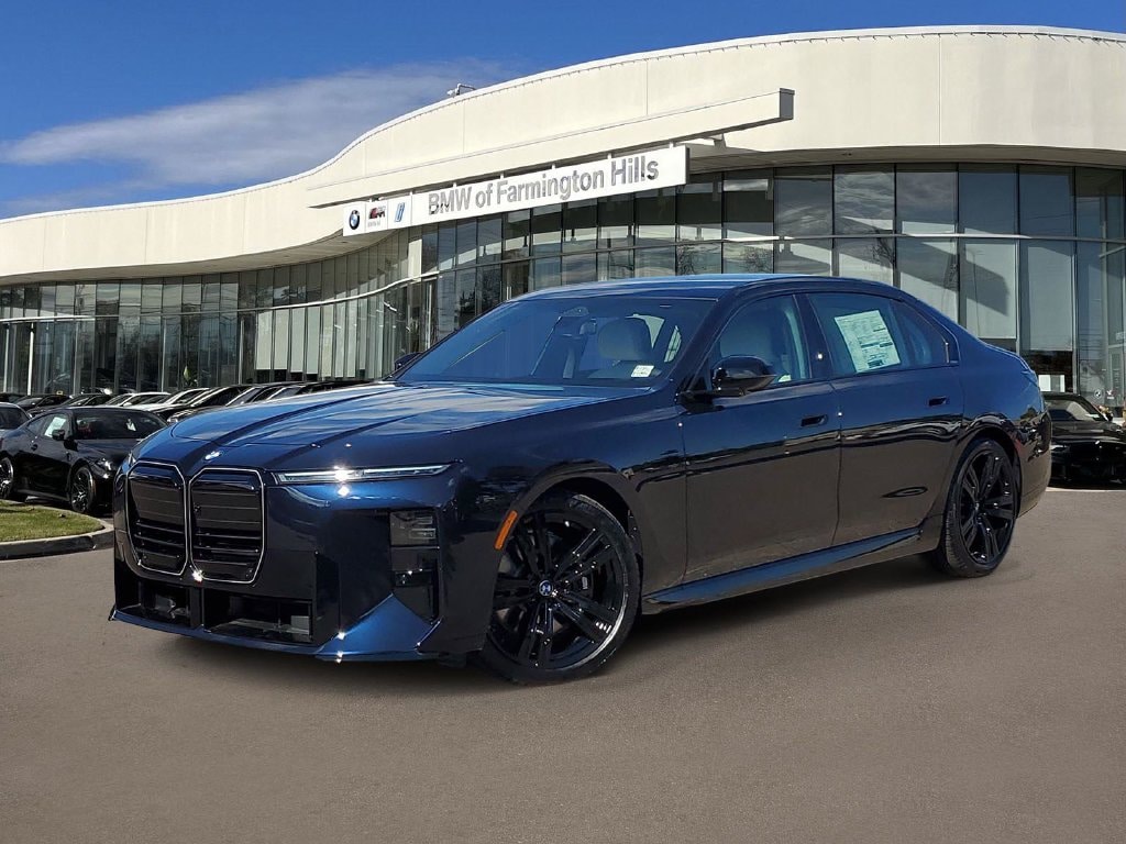 New 2027 BMW 740i xDrive Sedan