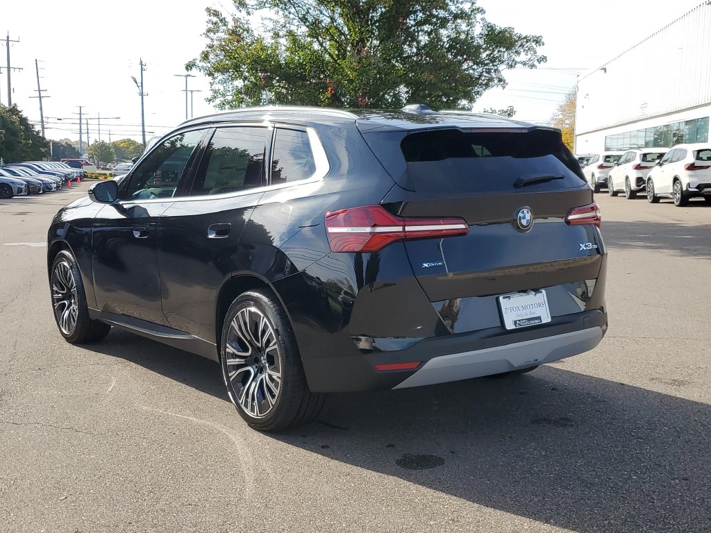 New 2026 BMW X3 30 xDrive SUV