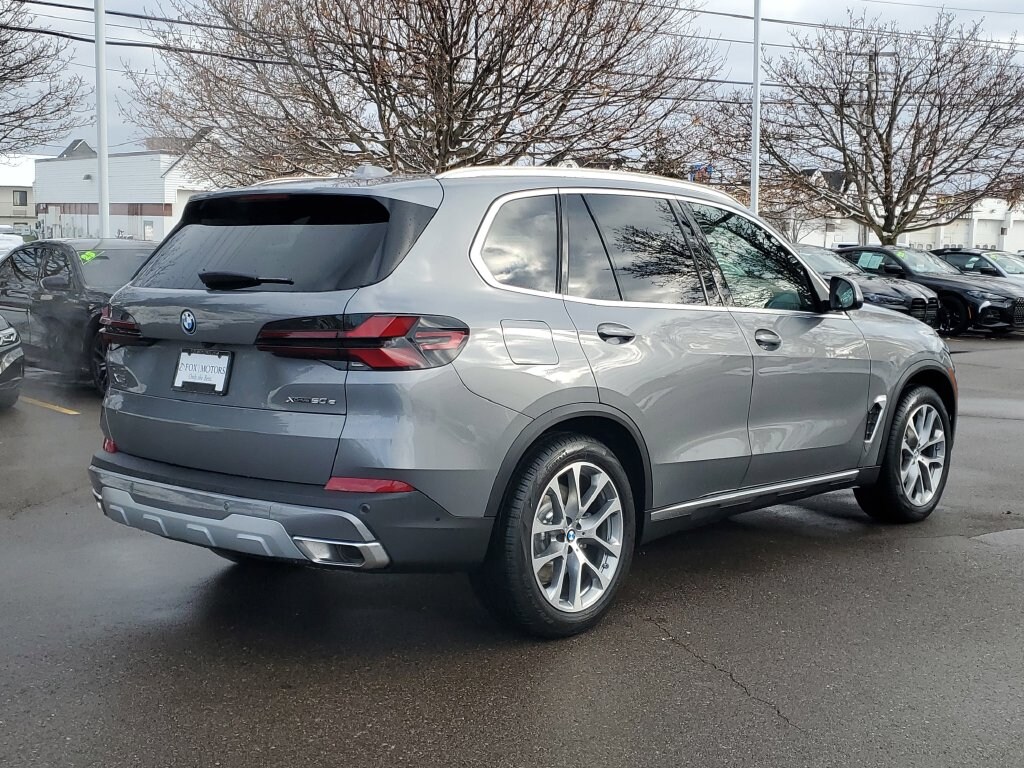 Used 2026 BMW X5 PHEV xDrive50e SUV