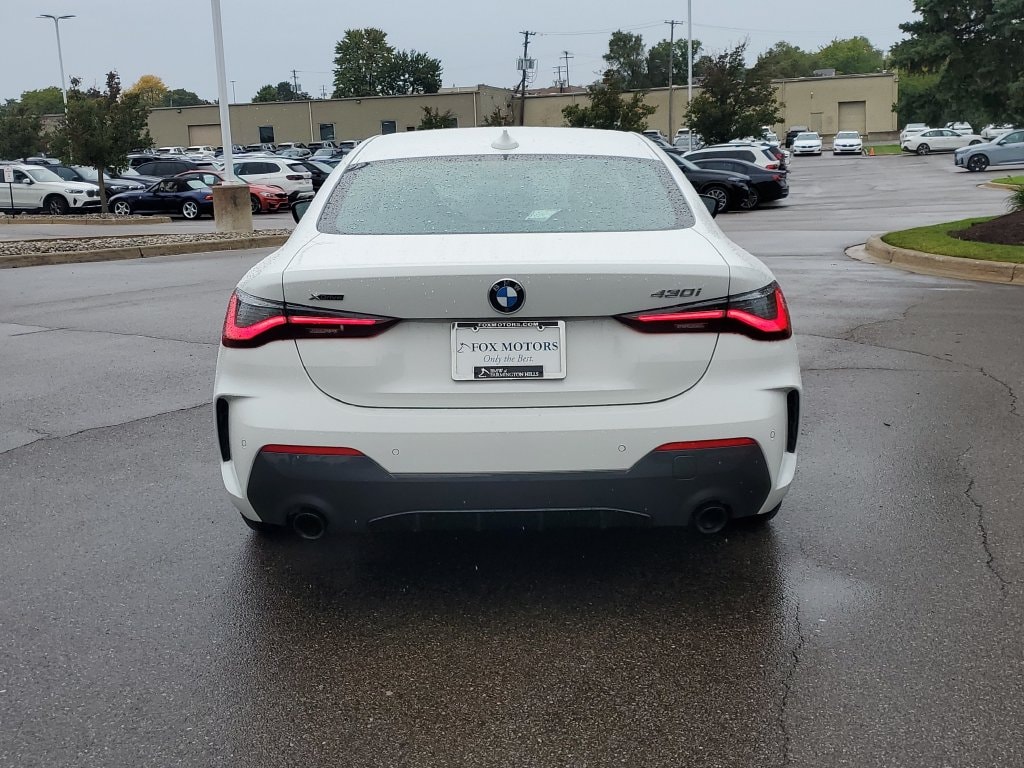 Used 2021 BMW 4 Series 430i xDrive Coupe