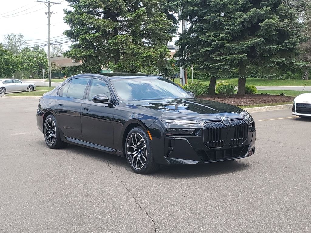 New 2026 BMW 7 Series 760i xDrive Sedan