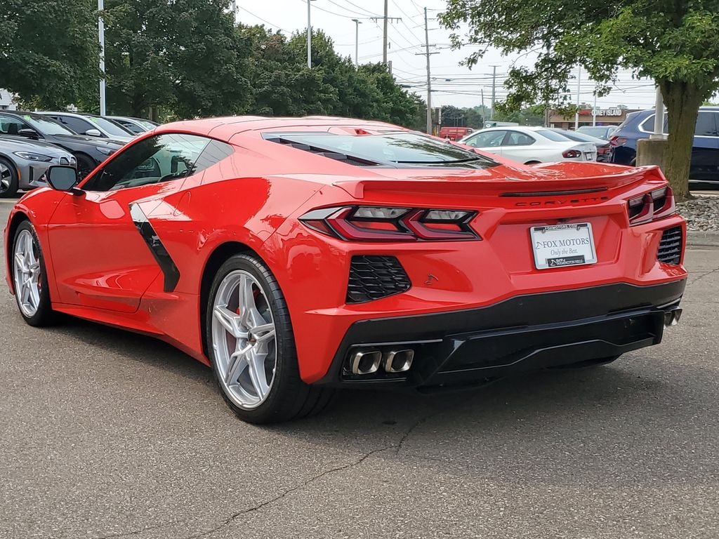 Used 2022 Chevrolet Corvette Stingray Coupe