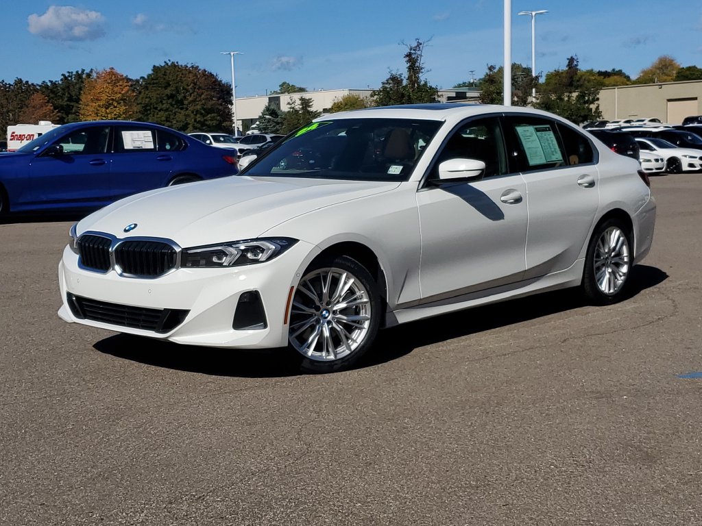 Certified 2024 BMW 3 Series 330i xDrive Sedan