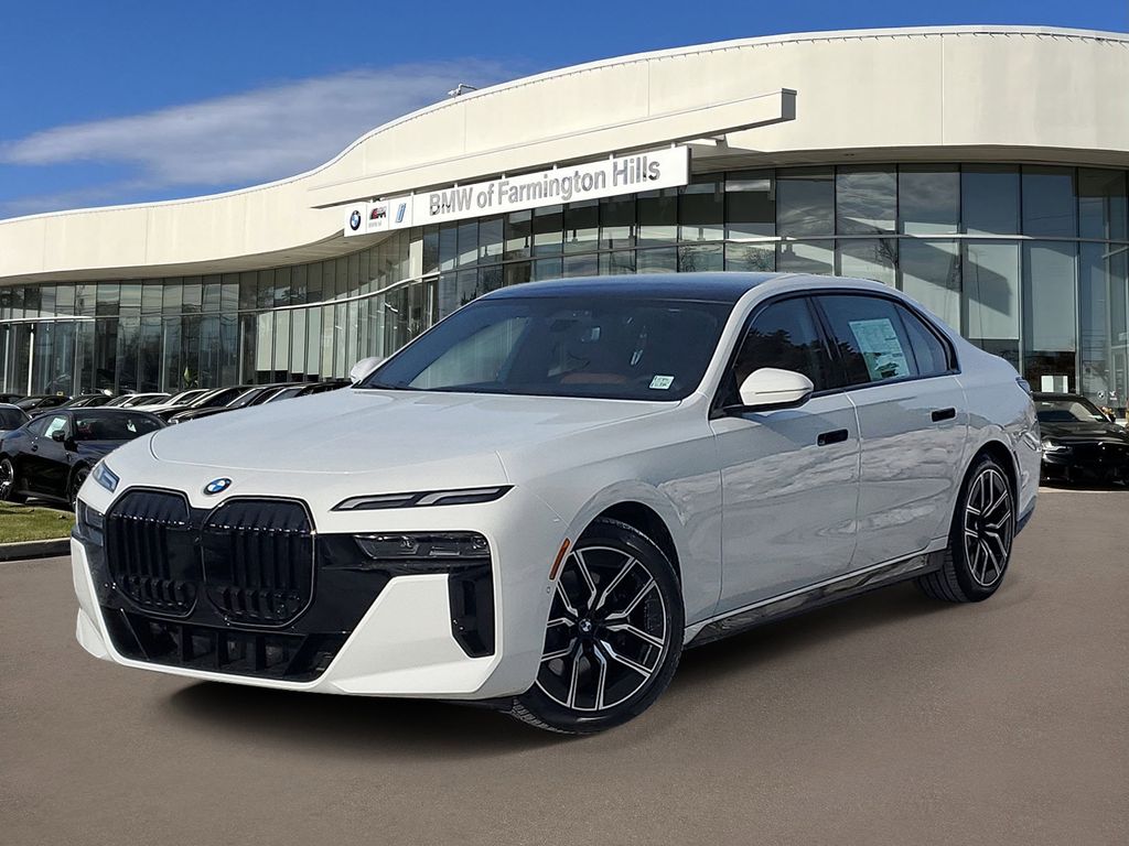 Used 2026 BMW 740i xDrive Sedan