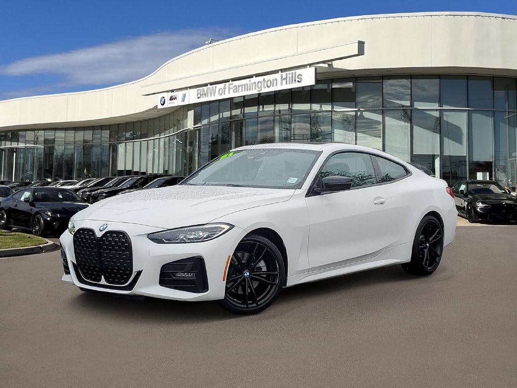 Used 2021 BMW 4 Series 430i xDrive Coupe
