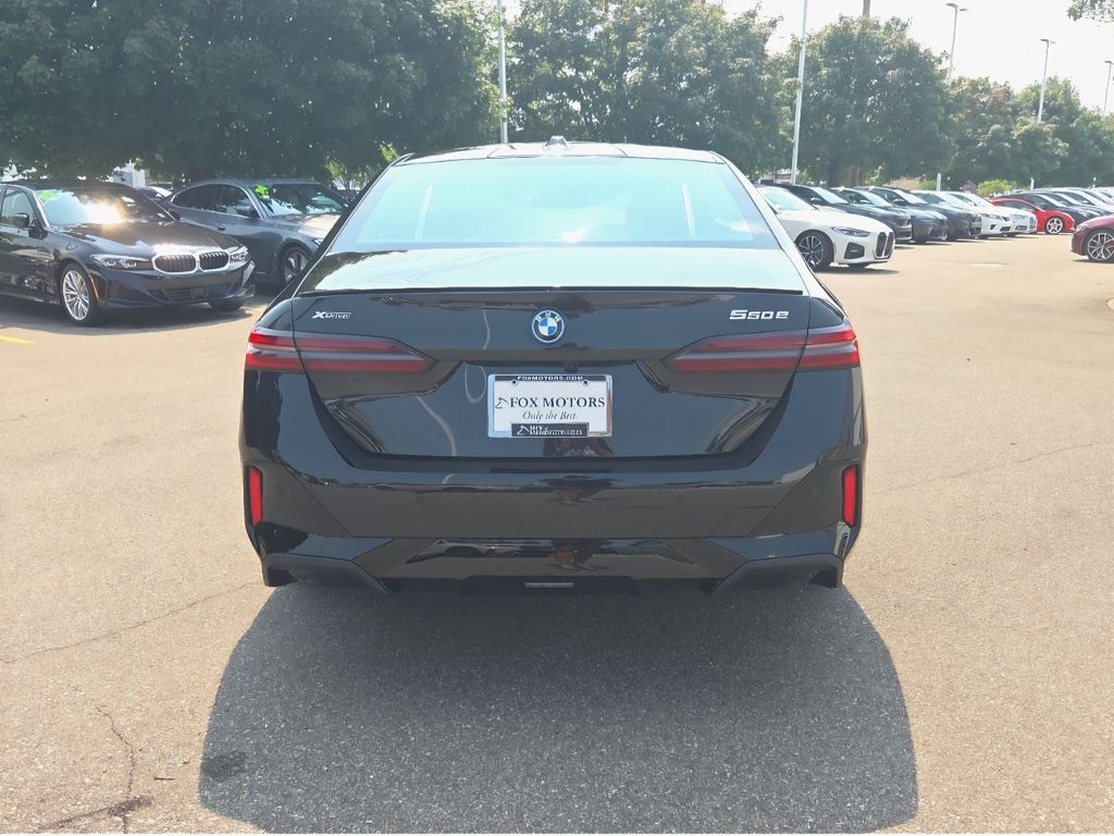 New 2027 BMW 5 Series 550e xDrive Sedan