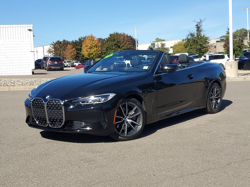 Used 2022 BMW 4 Series 430i xDrive Convertible