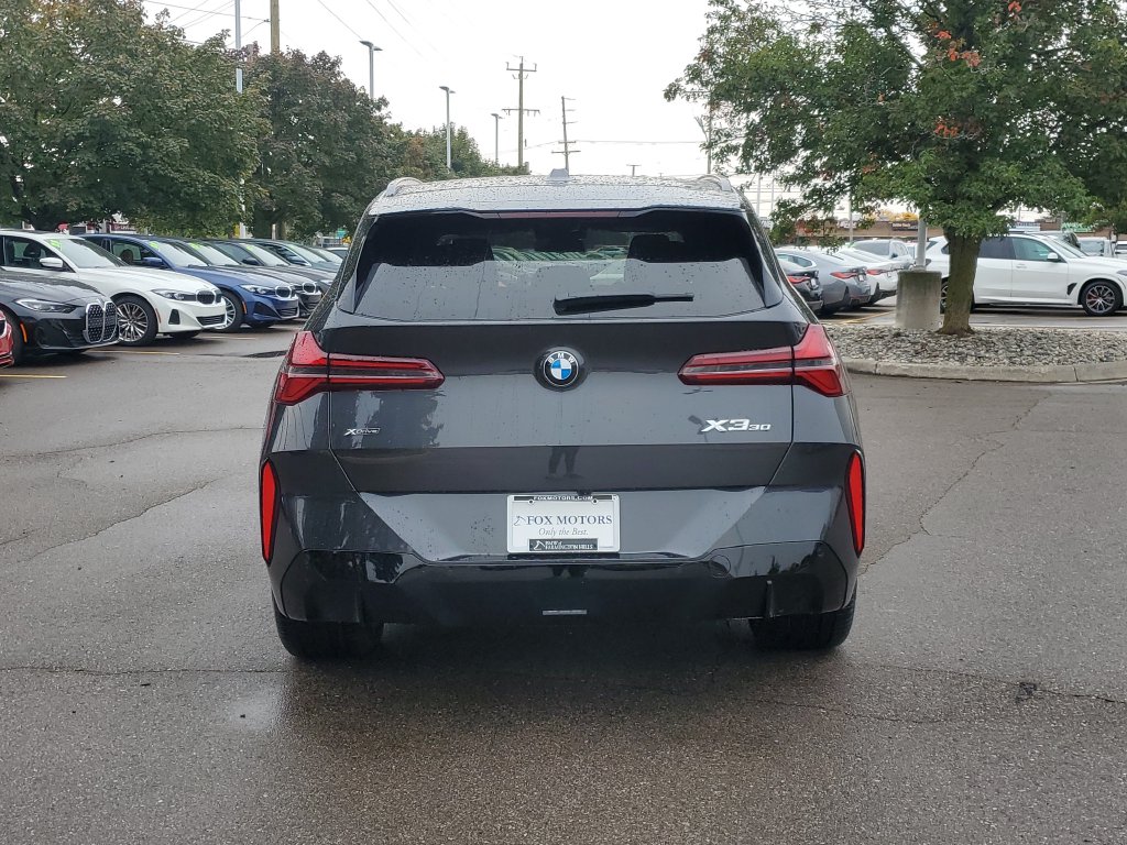 New 2026 BMW X3 30 xDrive SUV