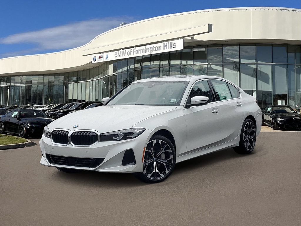 New 2026 BMW 330i xDrive Sedan