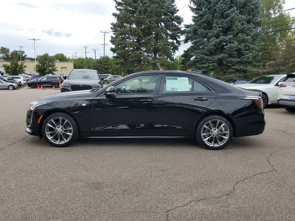 Used 2025 Cadillac CT4 Sport Sedan