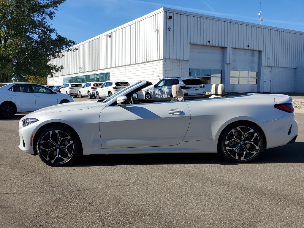 New 2027 BMW 4 Series 430i xDrive Convertible