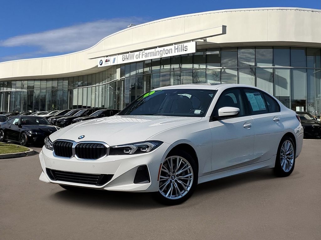 Certified 2023 BMW 3 Series 330i xDrive Sedan
