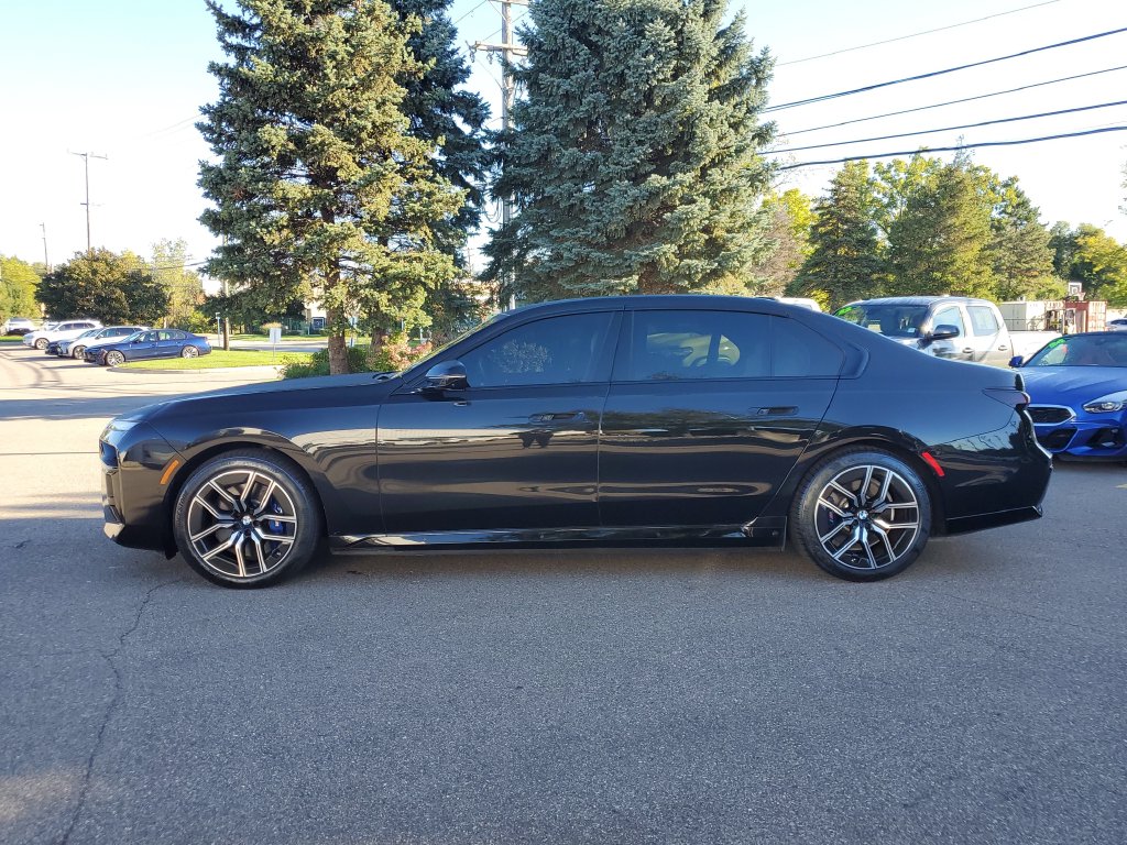 Certified 2024 BMW i7 Base with VIN WBY53EJ04RCP51542 for sale in Farmington Hills, MI
