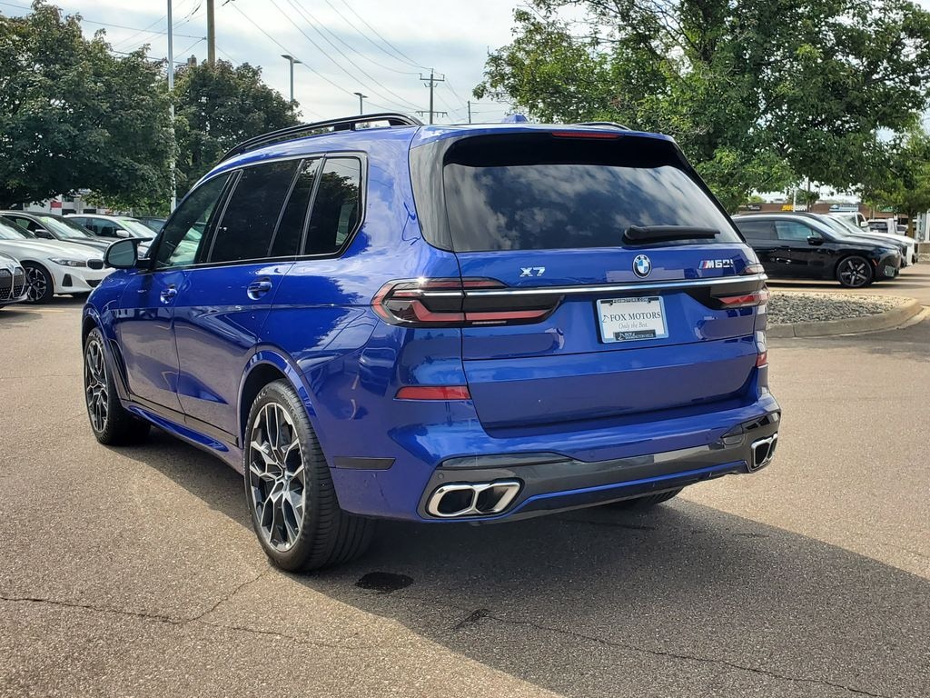 Certified 2025 BMW X7 M60i SUV