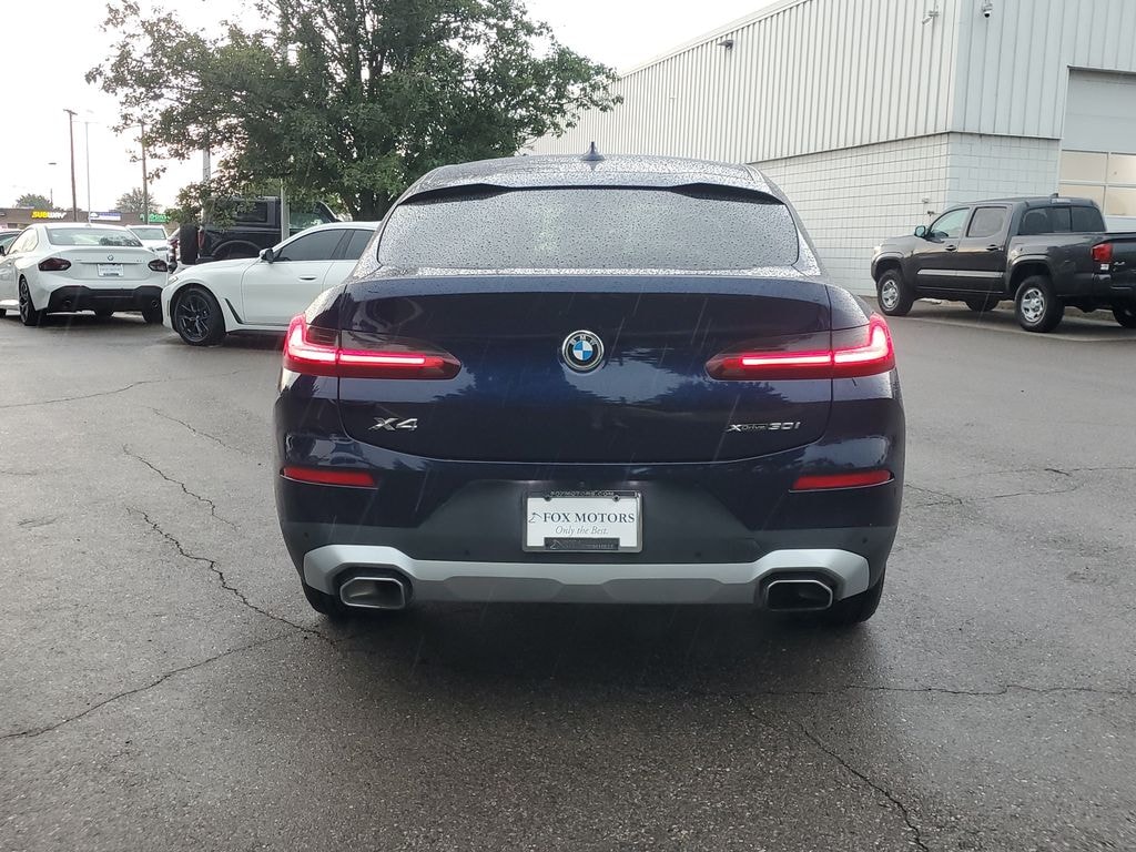 Certified 2023 BMW X4 xDrive30i SUV