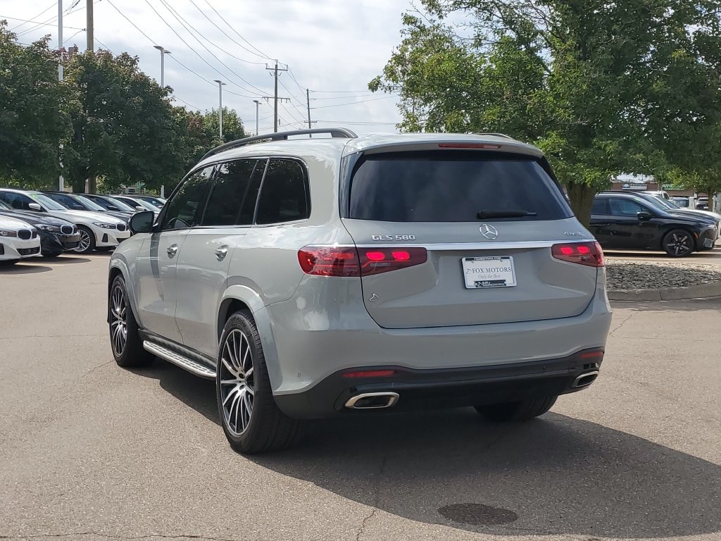 Used 2024 Mercedes-Benz GLS GLS 580 SUV