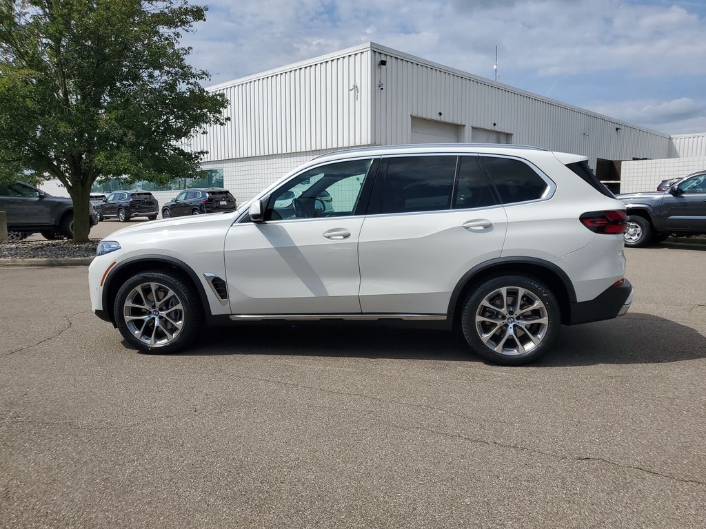 Certified 2025 BMW X5 xDrive40i SUV