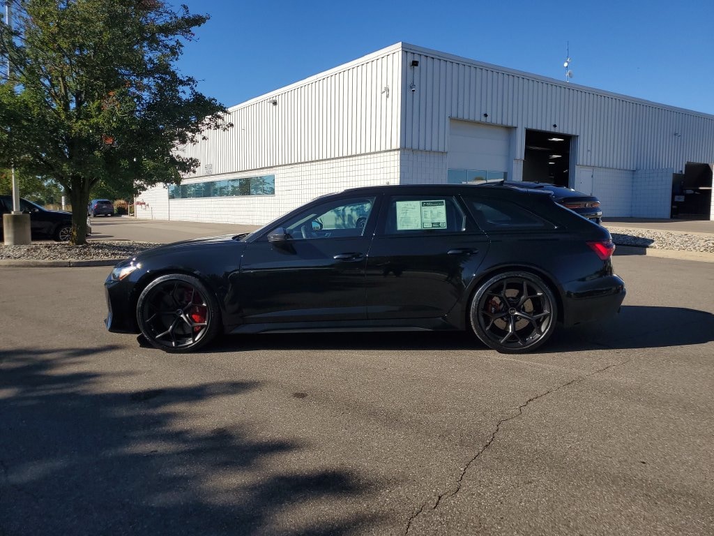 Used 2024 Audi RS 6 Avant Performance 4.0T Wagon