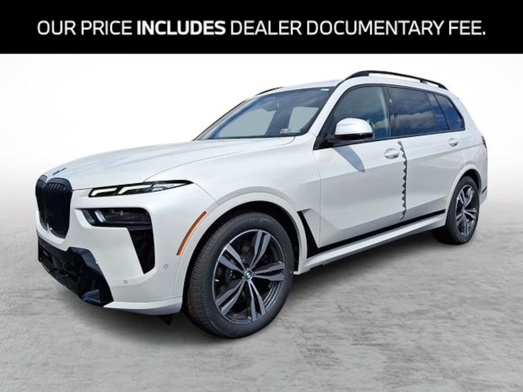 New 2027 BMW X7 xDrive40i SUV