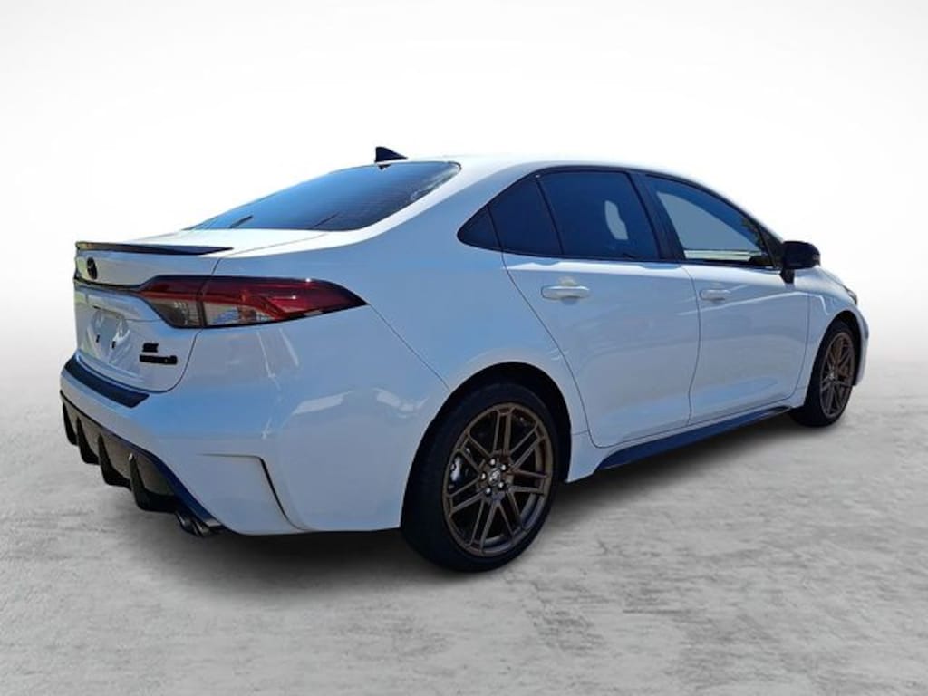 Used 2024 Toyota Corolla Hybrid Nightshade Edition Sedan
