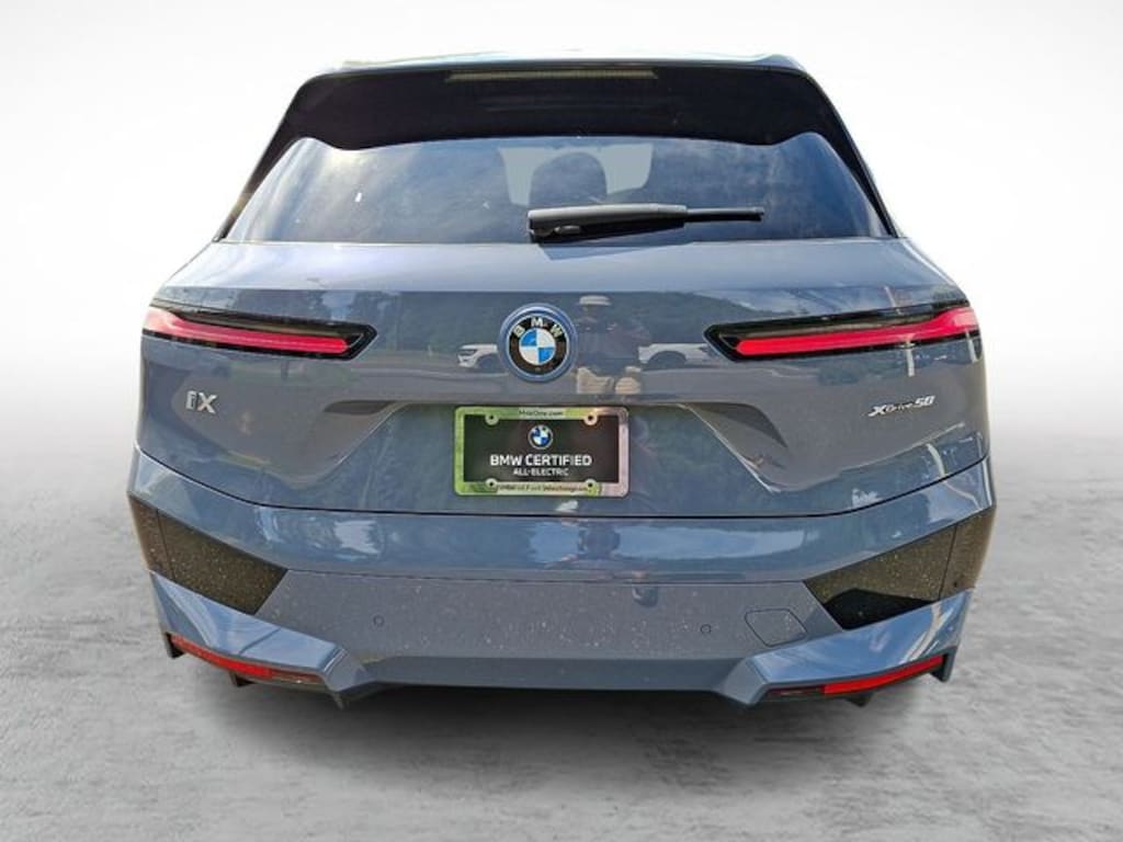 Certified 2024 BMW iX xDrive50 SUV