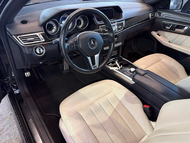 Used 2015 Mercedes-Benz E-Class E 400 4MATIC Sedan
