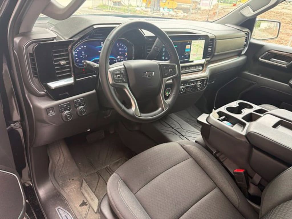 Used 2024 Chevrolet Silverado 1500 RST Truck Crew Cab