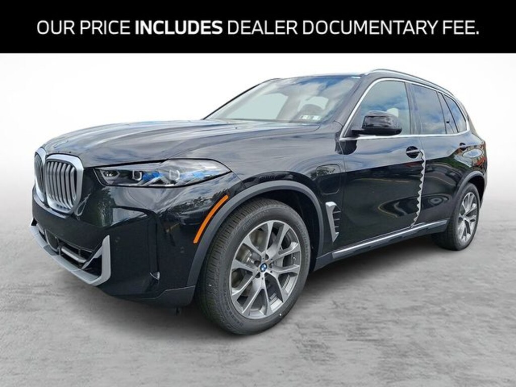 New 2026 BMW X5 PHEV xDrive50e SUV