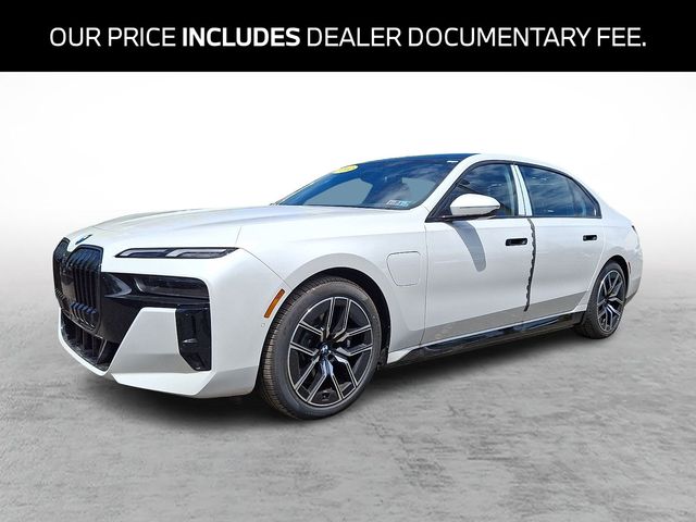 2026 BMW 750e