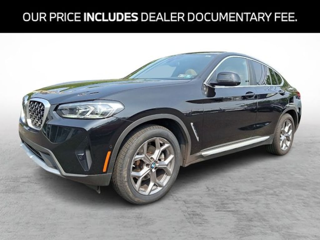 Certified 2023 BMW X4 xDrive30i Sports Activity Coupe