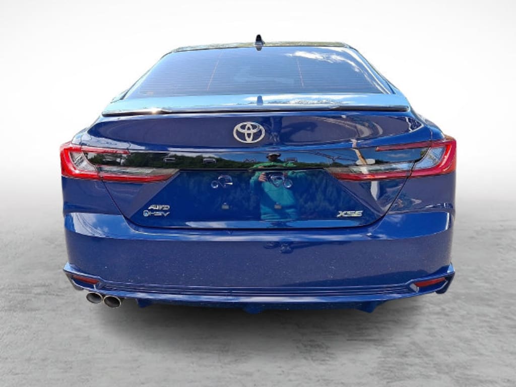 Used 2025 Toyota Camry XSE Sedan