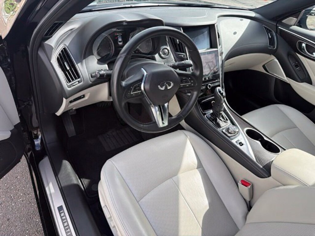 Used 2023 INFINITI Q50 SENSORY Sedan