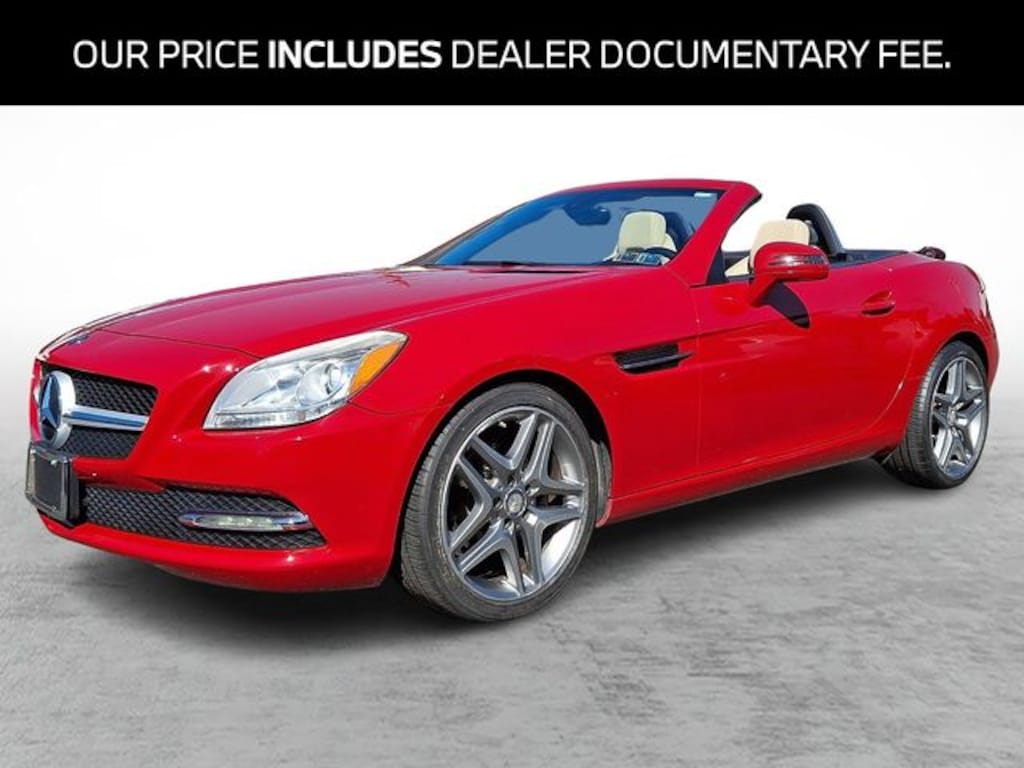 Used 2014 Mercedes-Benz SLK 250 Roadster