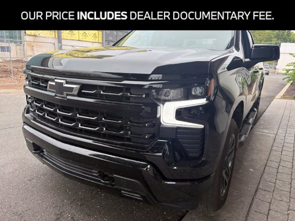 Used 2024 Chevrolet Silverado 1500 RST Truck Crew Cab