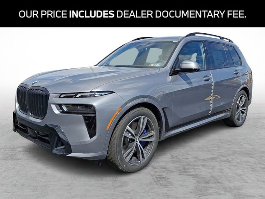 New 2027 BMW X7 xDrive40i SUV