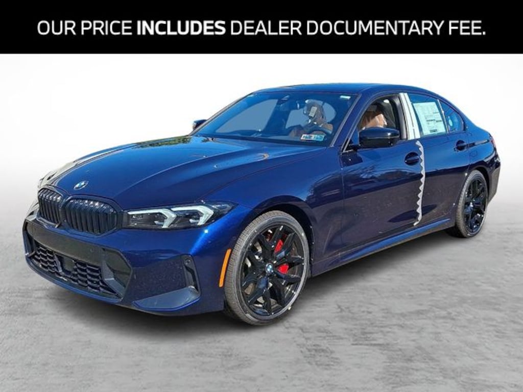 New 2026 BMW 330i xDrive Sedan