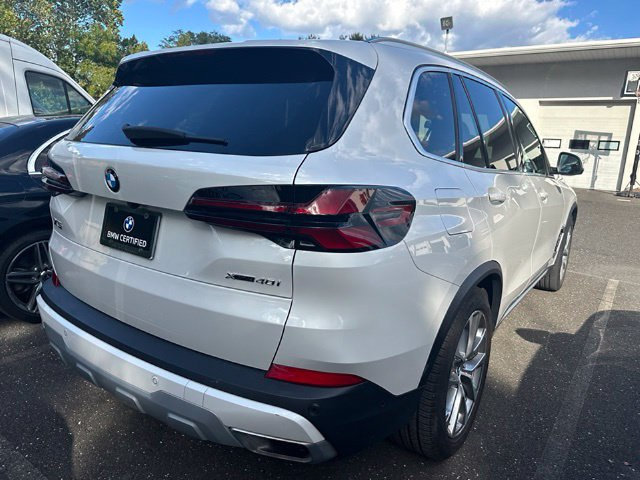 Certified 2024 BMW X5 xDrive40i SUV