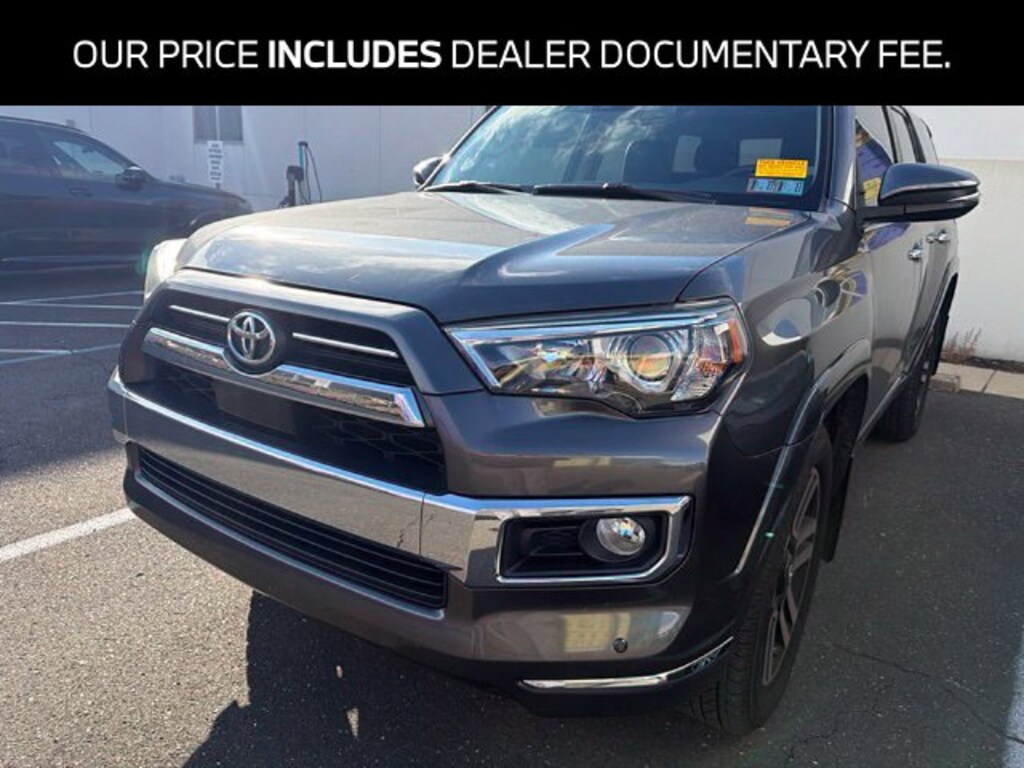 Used 2020 Toyota 4Runner Limited SUV