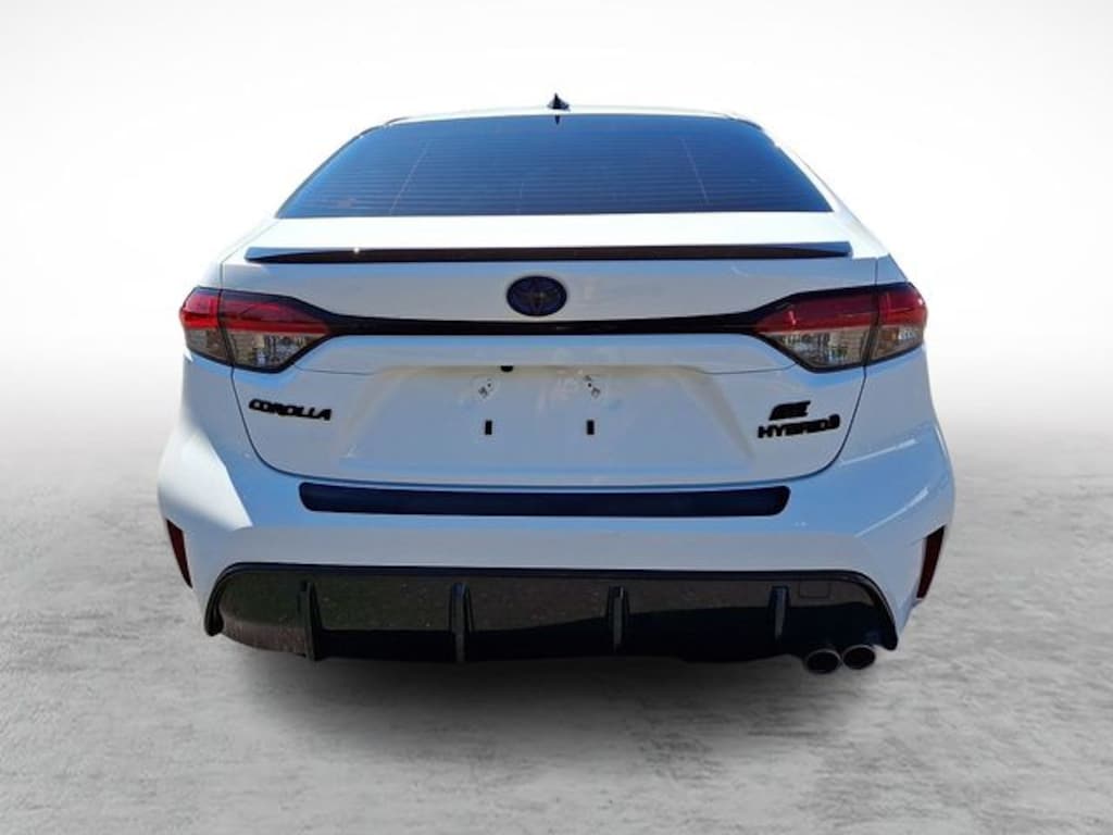 Used 2024 Toyota Corolla Hybrid Nightshade Edition Sedan