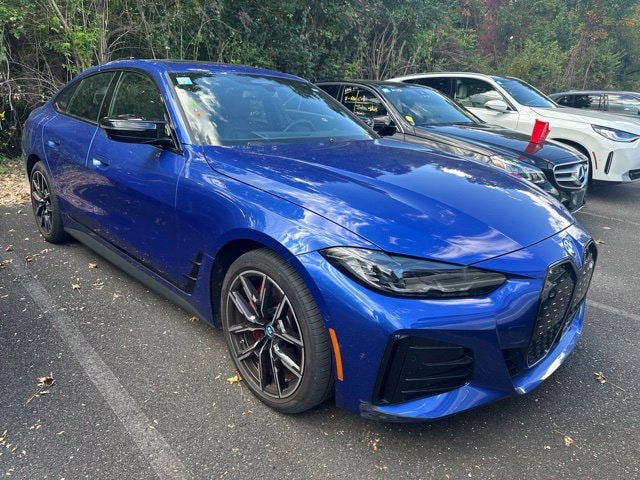 Certified 2024 BMW i4 M50 with VIN WBY33AW03RFR52694 for sale in Fort Washington, PA