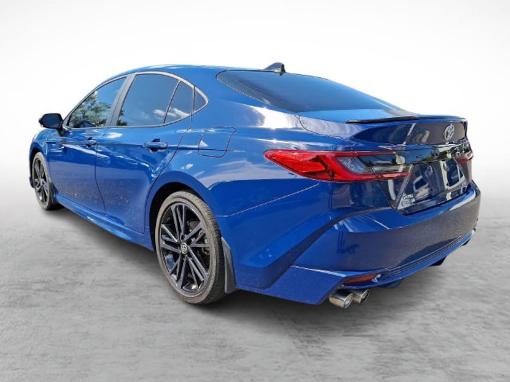 Used 2025 Toyota Camry XSE Sedan