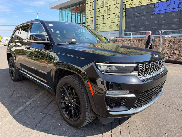 Used 2024 Jeep Grand Cherokee Summit SUV