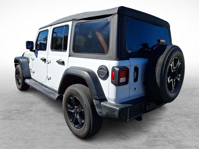 Used 2019 Jeep Wrangler Unlimited Sport S with VIN 1C4HJXDG4KW643712 for sale in Fort Washington, PA