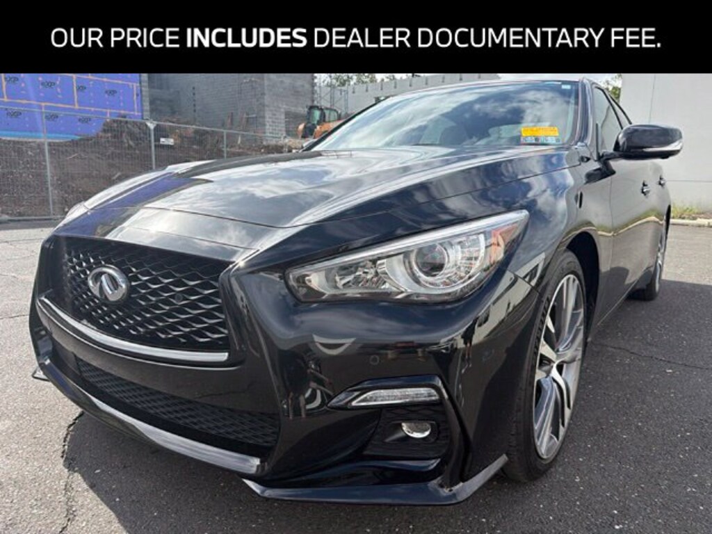 Used 2023 INFINITI Q50 SENSORY Sedan