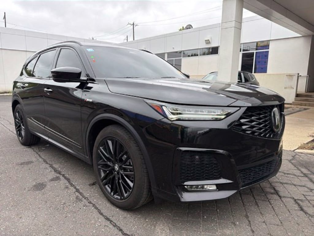 Used 2026 Acura MDX SH-AWD A-Spec Advance Package SUV