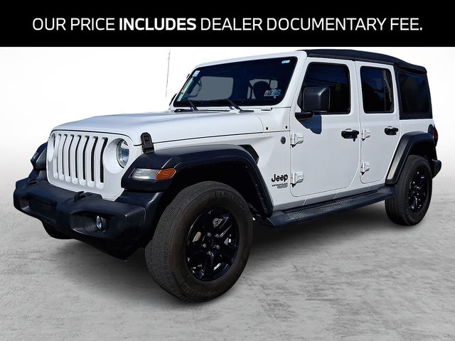 2019 Jeep Wrangler Unlimited