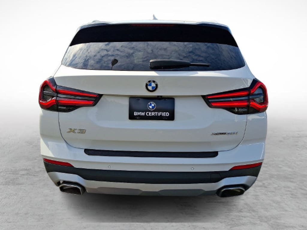 Used 2022 BMW X3 xDrive30i SUV